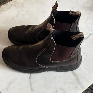 Blundstone Brown Leather Boots